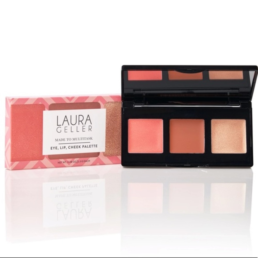 Laura Geller Made To Multitask Eye, Lip, & Cheek Palette in Neutral